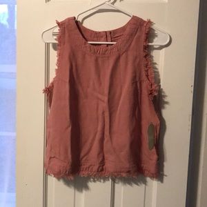 Altar’d State coral tank